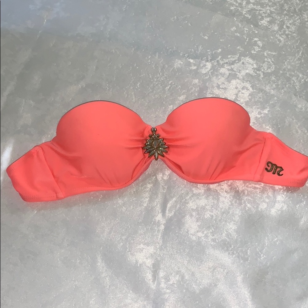 Coral Miss Me swim top